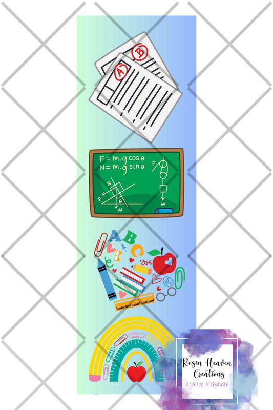 Printed waterslide 0188