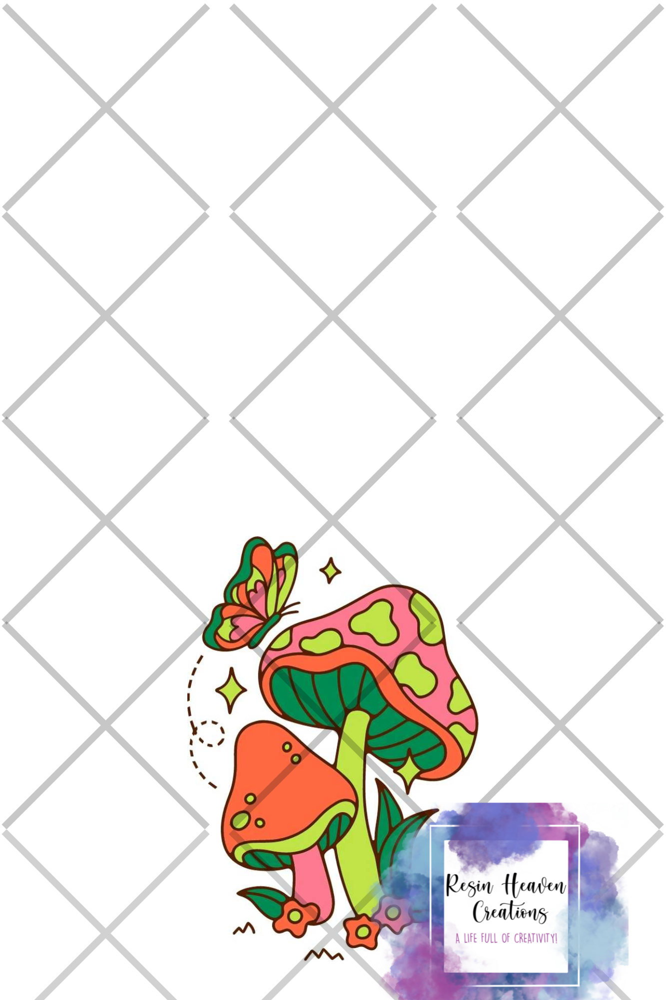 Printed waterslide 0190