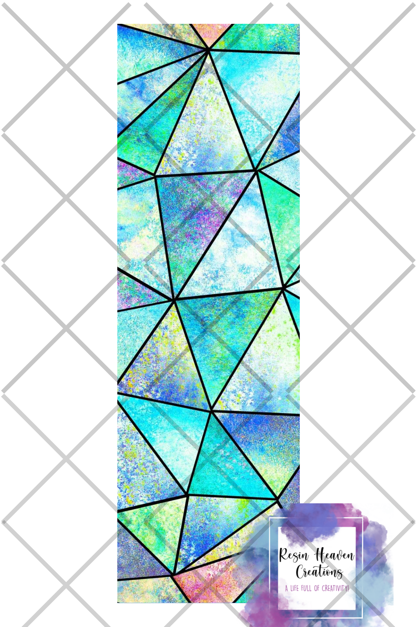 Printed waterslide 0193