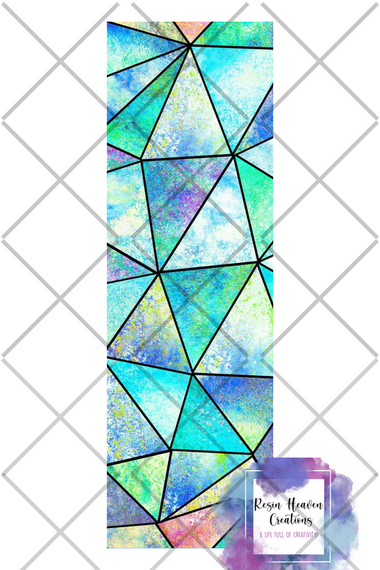 Printed waterslide 0193