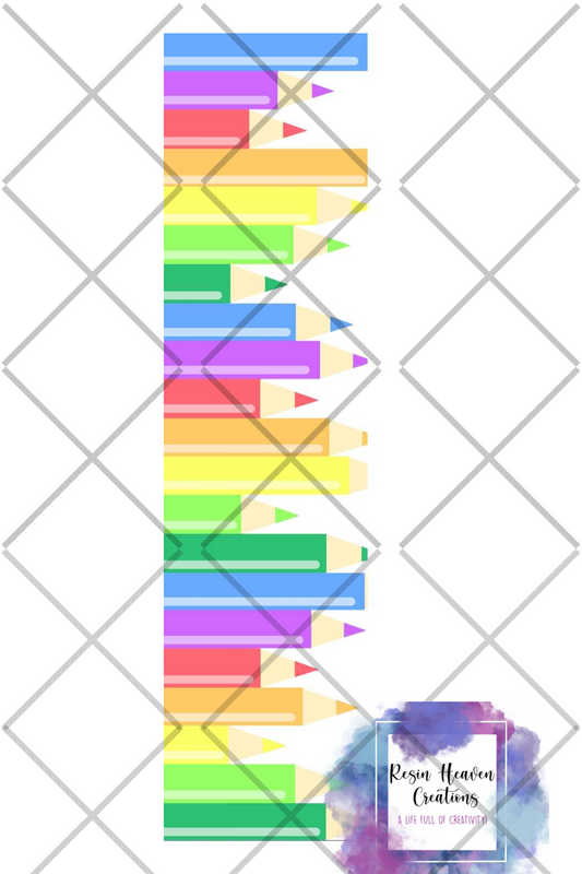 Printed waterslide 0194