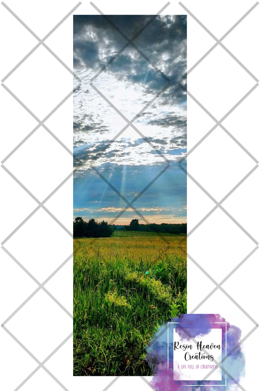 Printed waterslide 0197