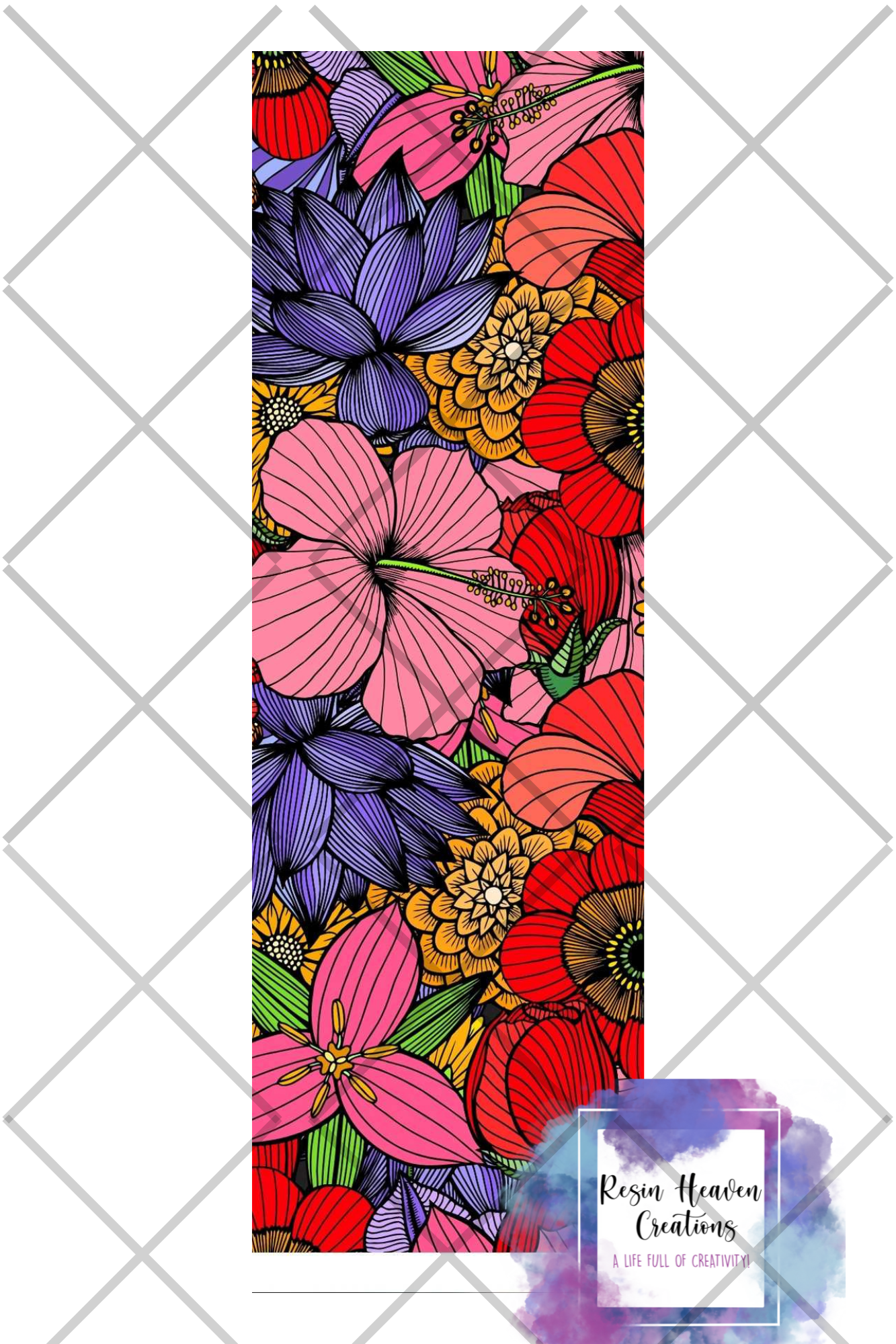 Printed waterslide 0200