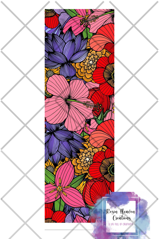 Printed waterslide 0200