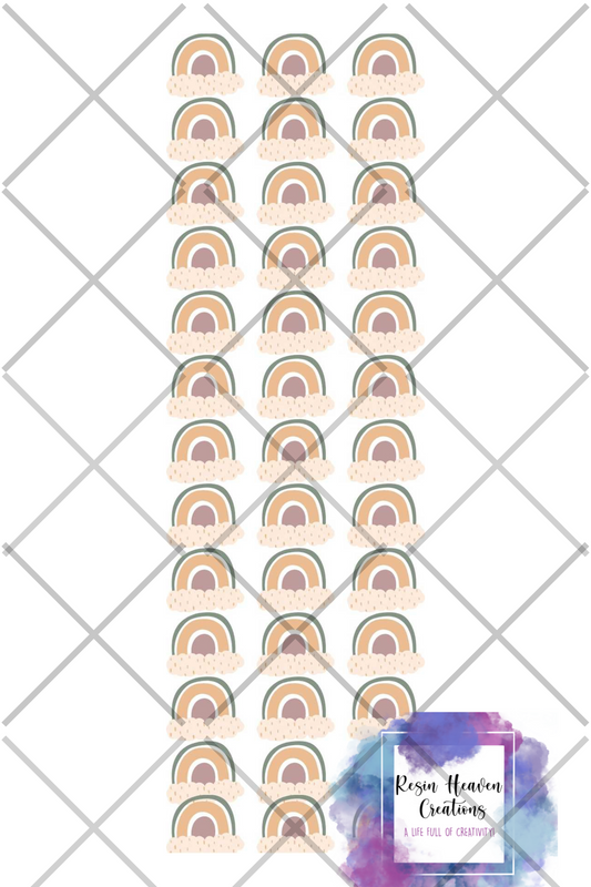 Printed waterslide 0205