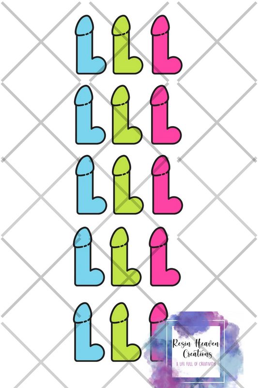 Printed waterslide 0208