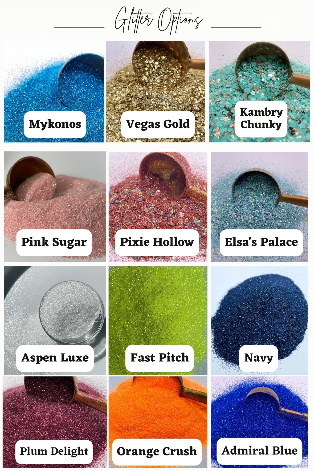 Cheetah Print Glitter Pen with name