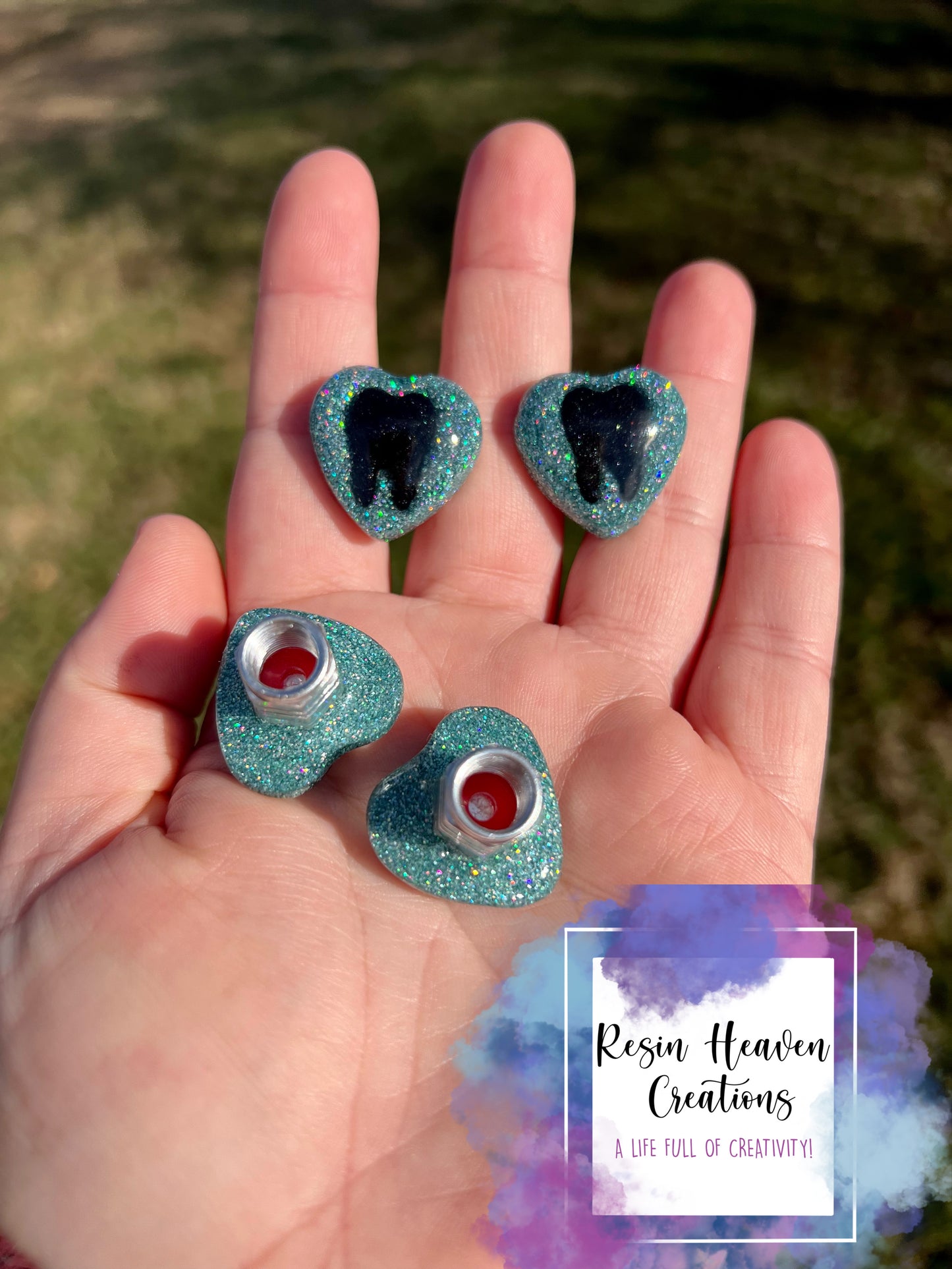 Dental Inspired Valve Caps