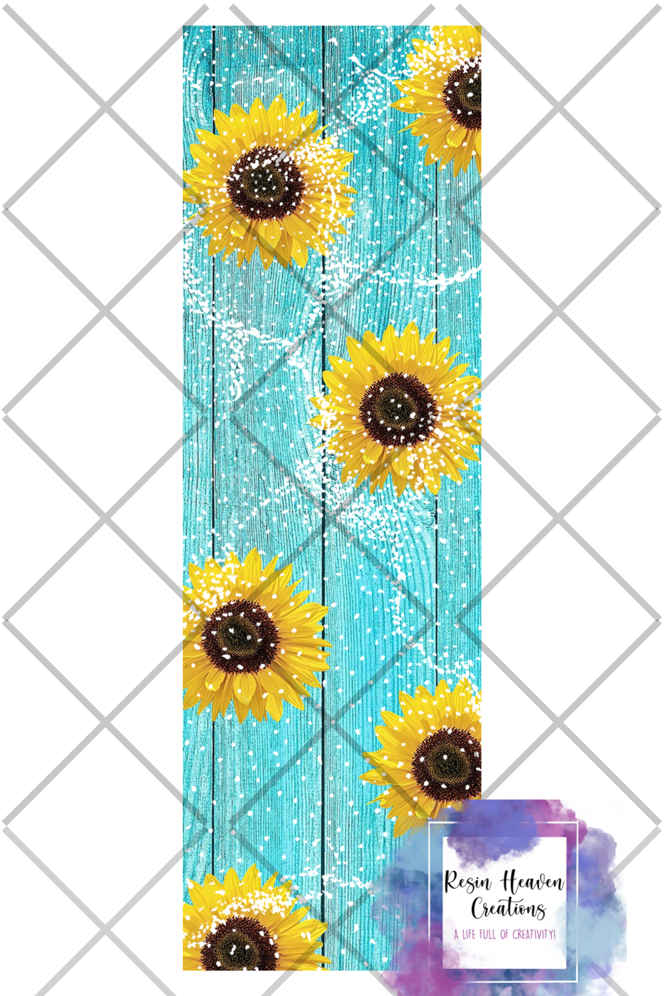 Printed waterslide 0129