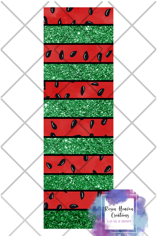 Printed waterslide 0128