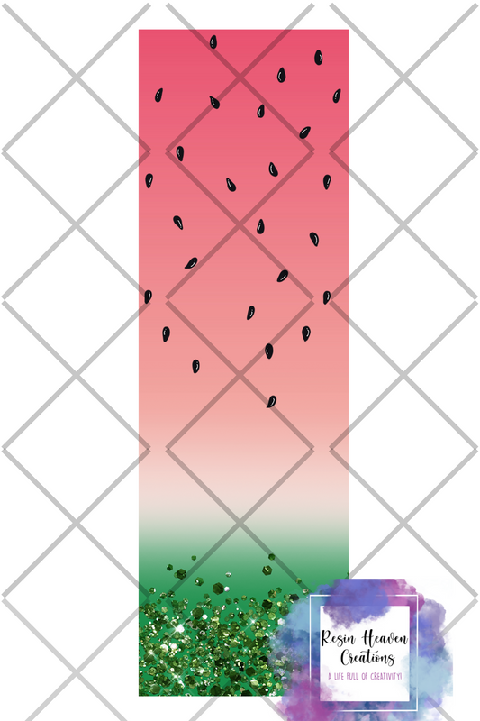 Printed waterslide 0139