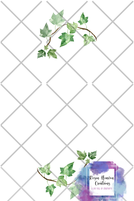 Printed waterslide 0136