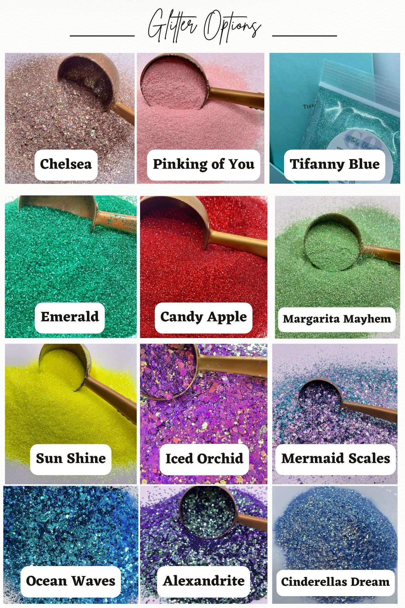 Gemstone Valve Caps