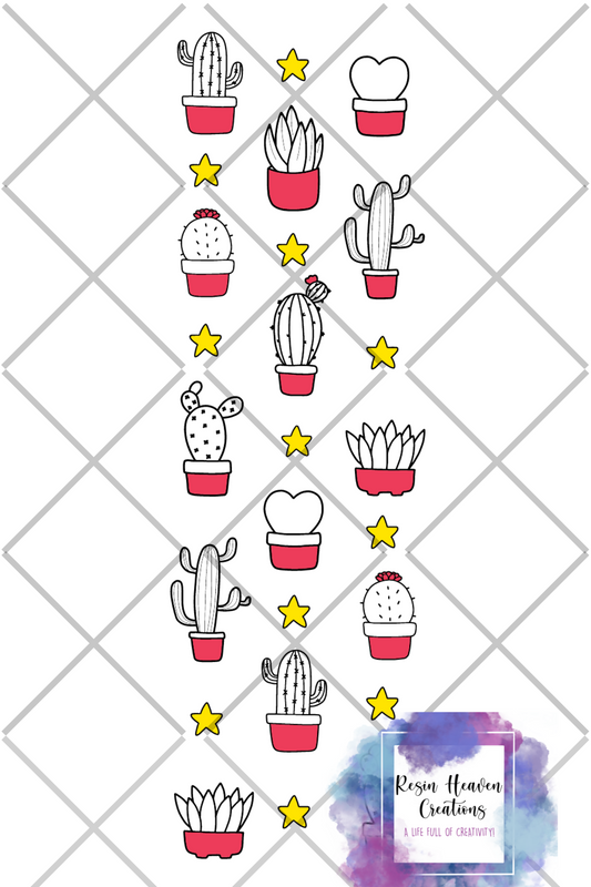 Printed waterslide 0126