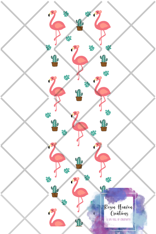 Printed waterslide 0140