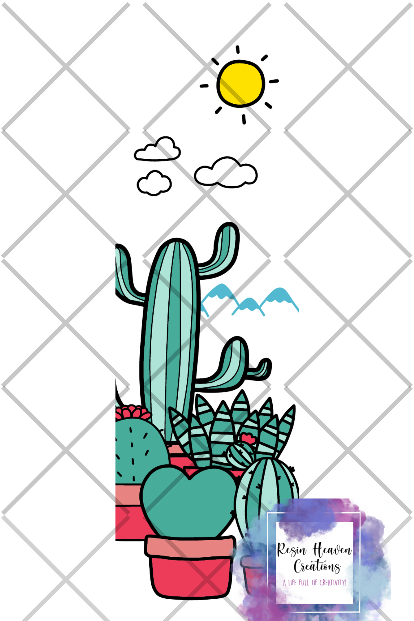 Printed Waterslide 0125