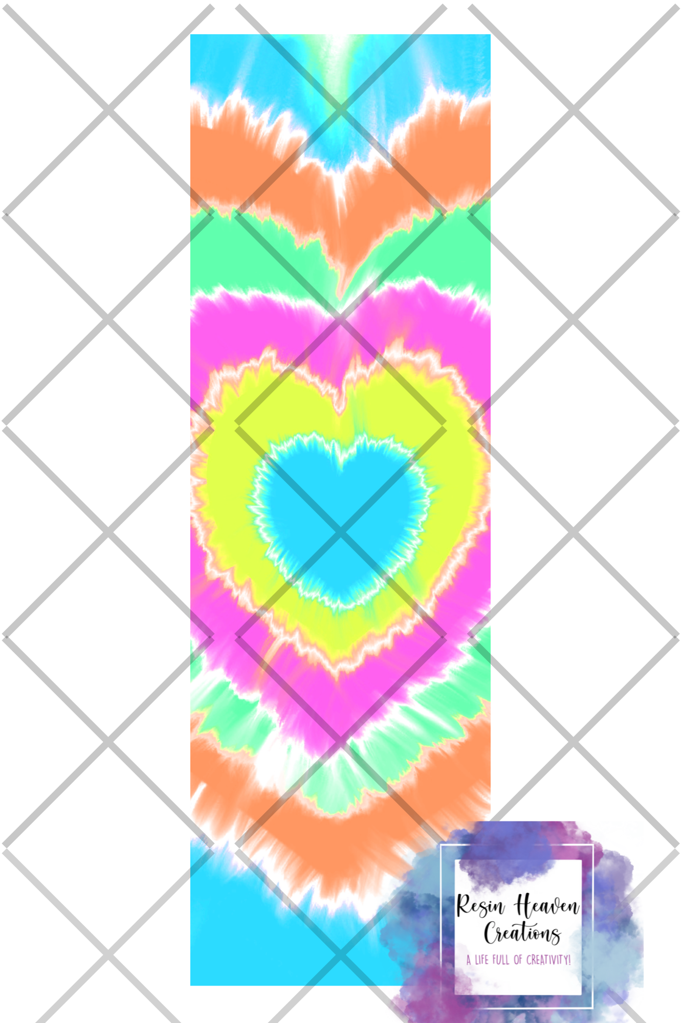 Printed waterslide 0123