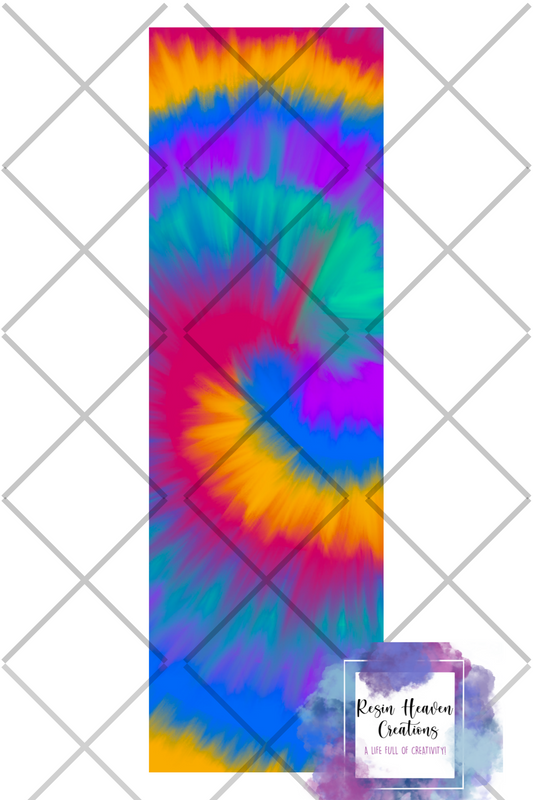 Printed waterslide 0122