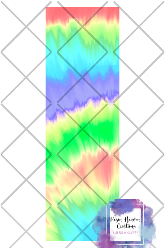 Printed waterslide 0121