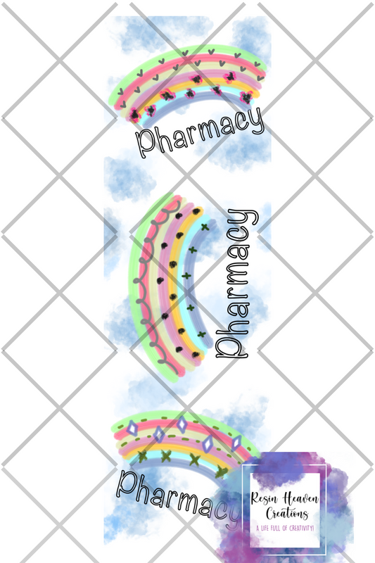 Printed waterslide 0161