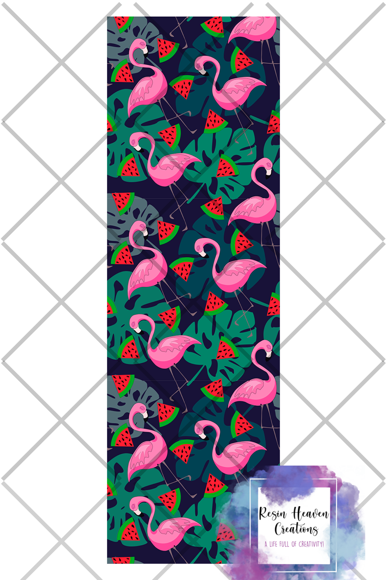 Printed waterslide 0163