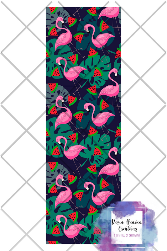 Printed waterslide 0163