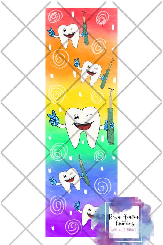 Printed waterslide 0149