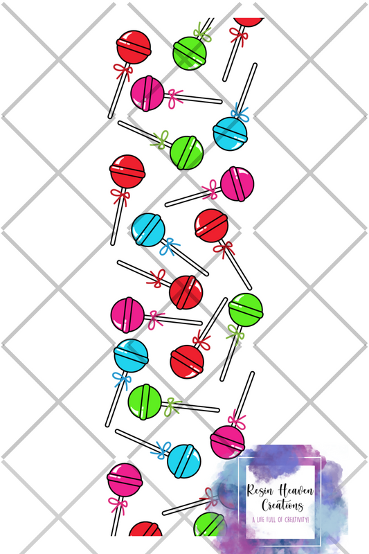 Printed waterslide 0152