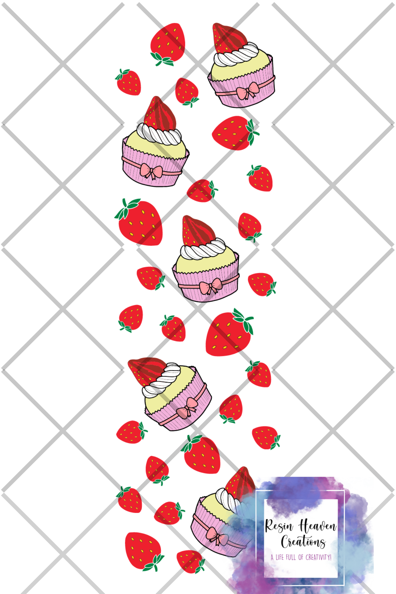 Printed waterslide 0153