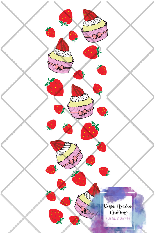 Printed waterslide 0153