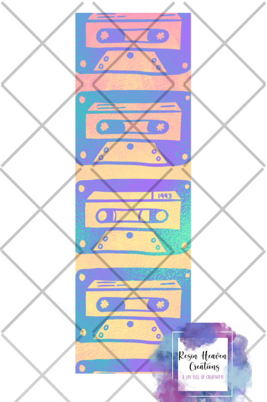 Printed waterslide 0157