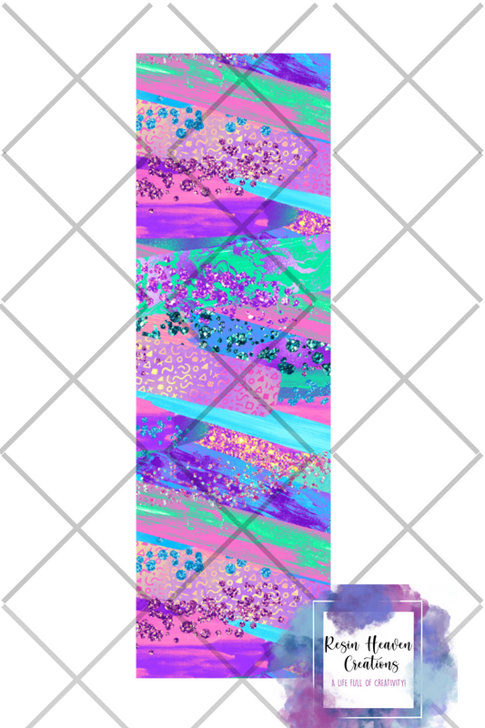 Printed waterslide 0145