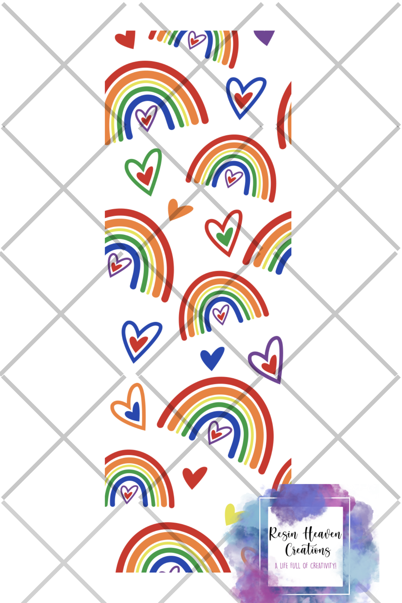 Printed waterslide 0146