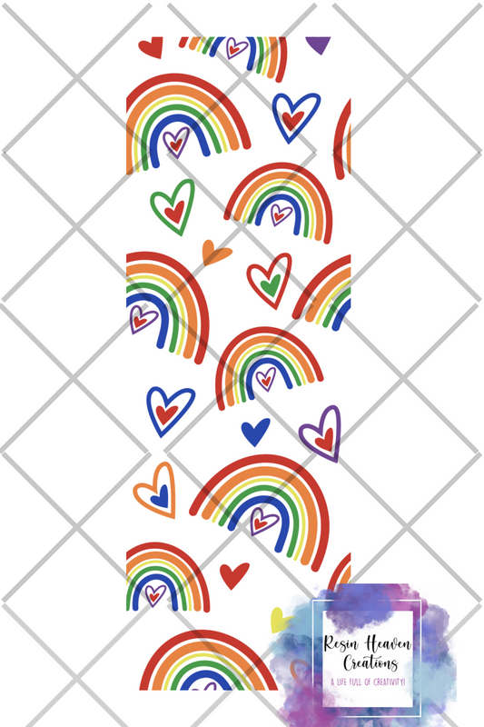 Printed waterslide 0146