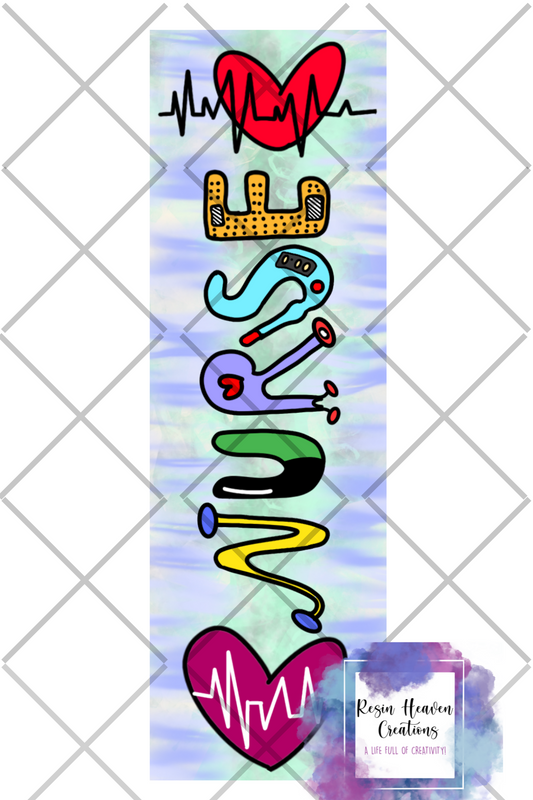 Printed waterslide 0147