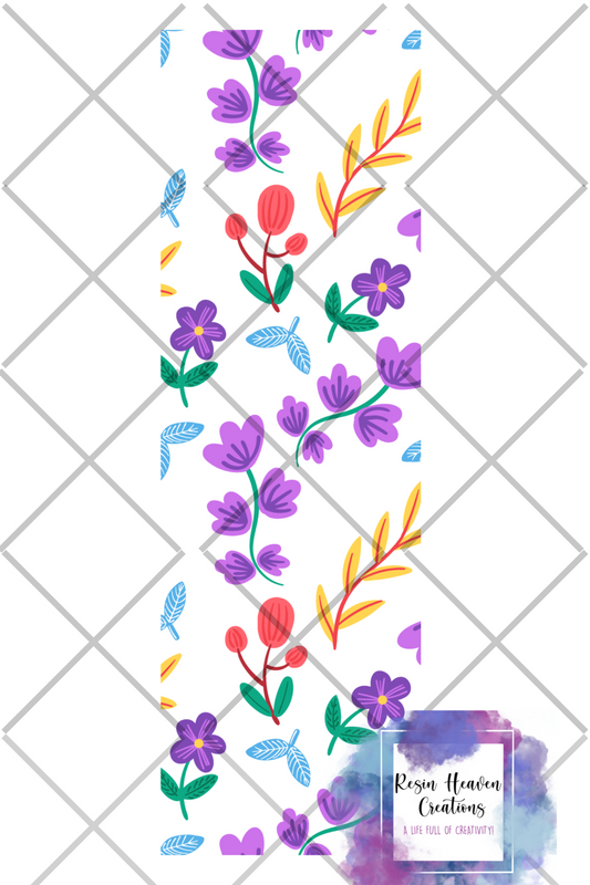 Printed waterslide 0159