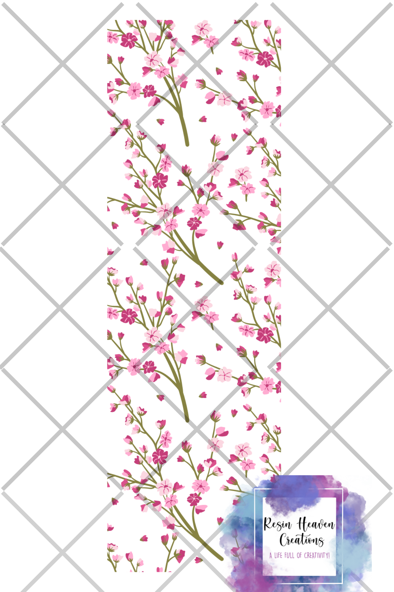 Printed waterslide 0160