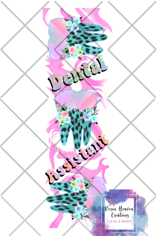 Printed waterslide 0158