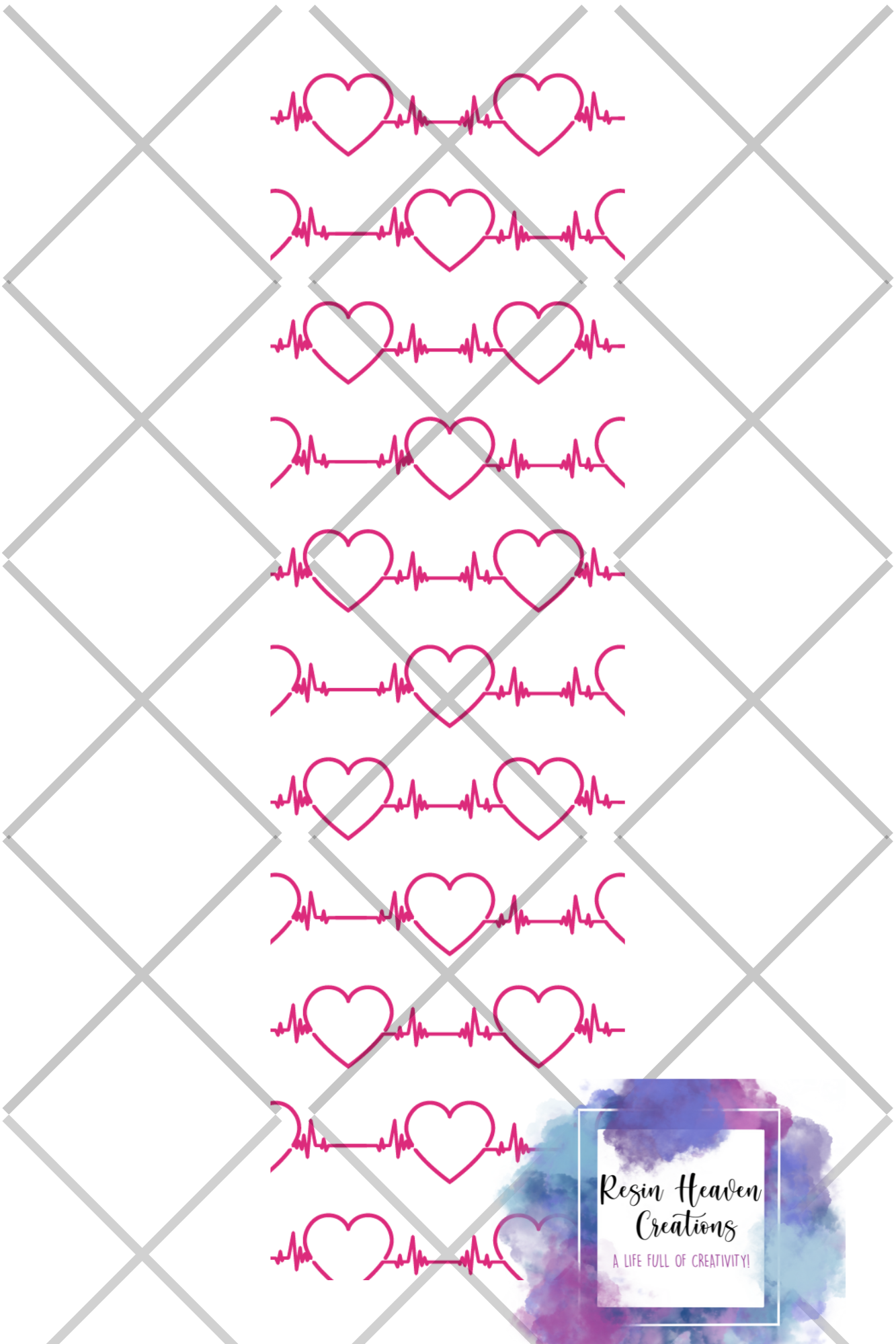 Printed waterslide 0166