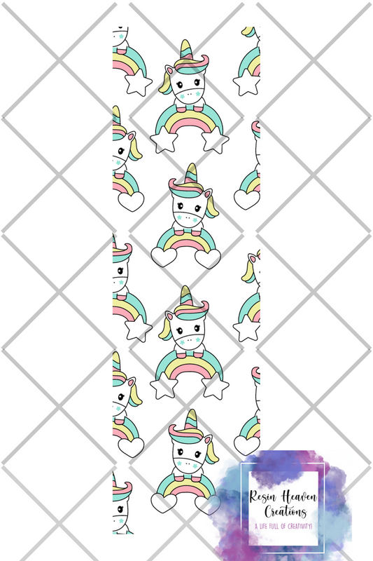 Printed waterslide 0168