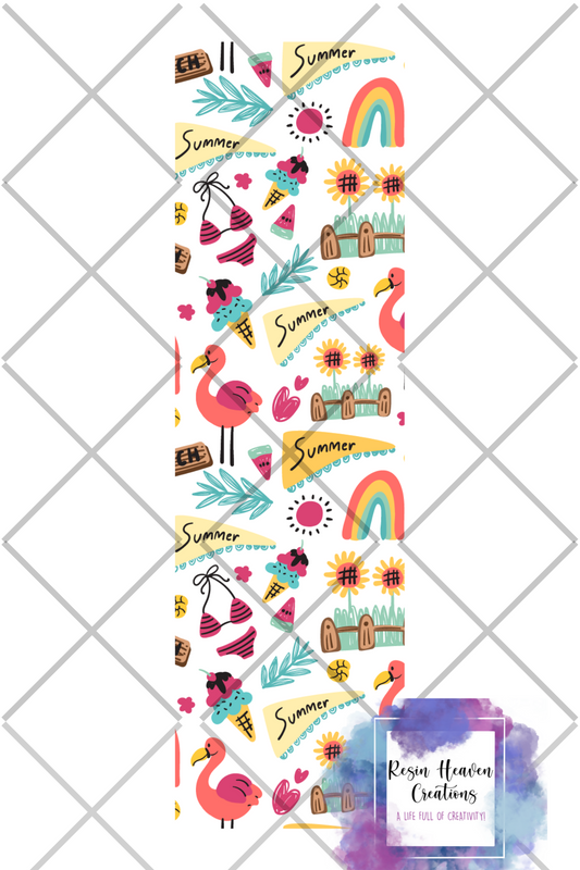 Printed waterslide 0169