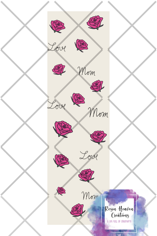 Printed waterslide 0171