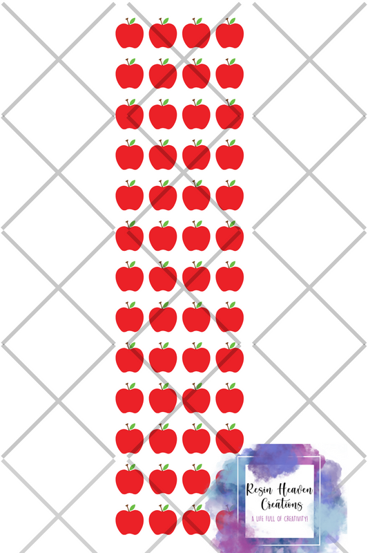 Printed waterslide 0173