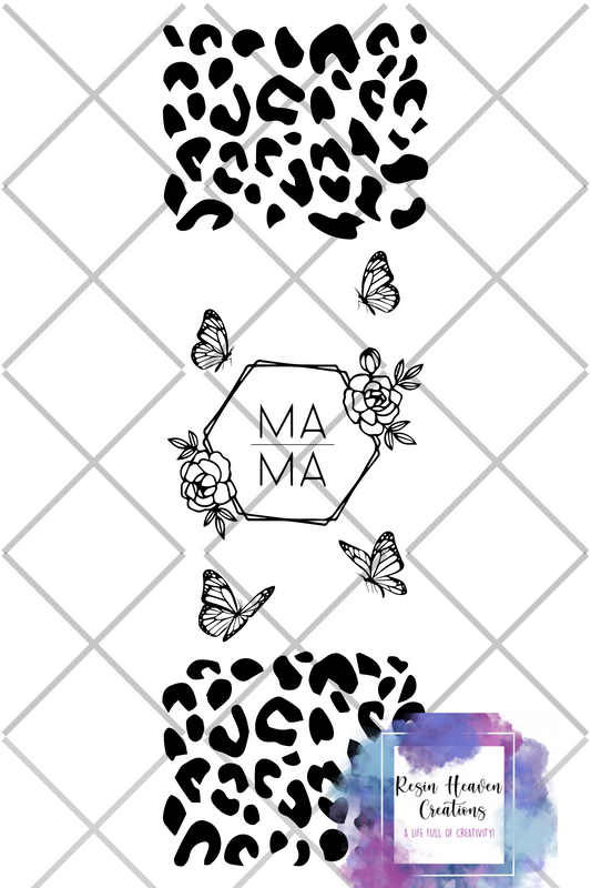 Printed waterslide 0177