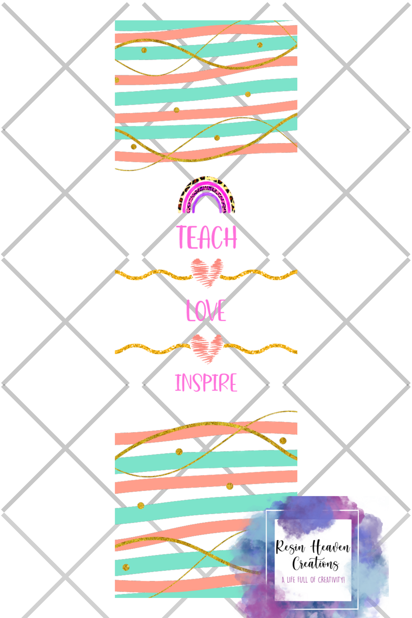 Printed waterslide 0178