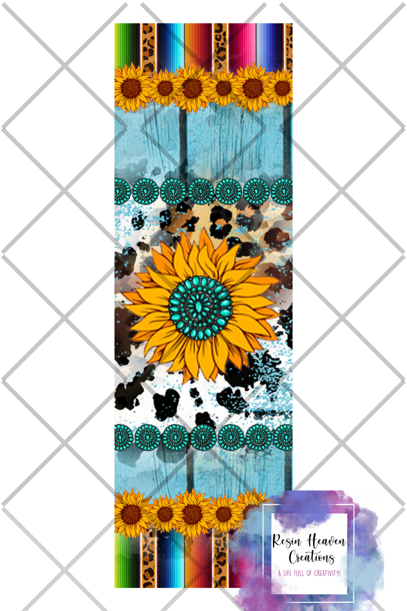 Printed waterslide 0165