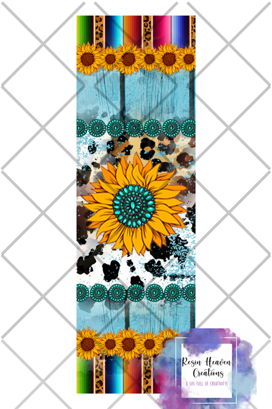 Printed waterslide 0165