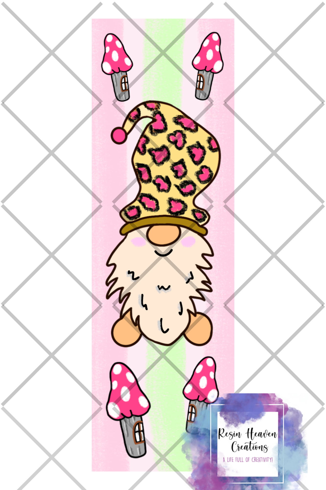 Printed waterslide 0179