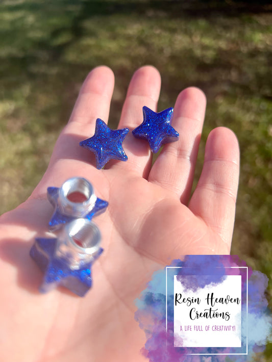 Star Shaped Valve Caps