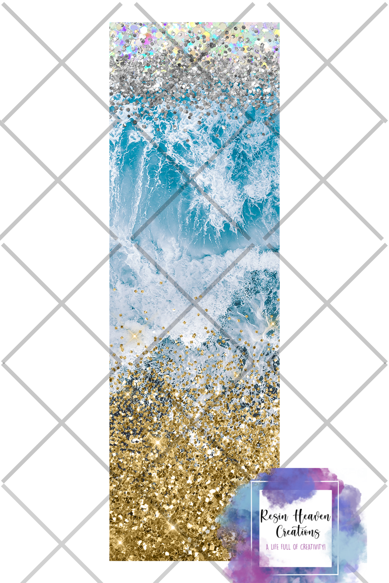 Printed waterslide 0185